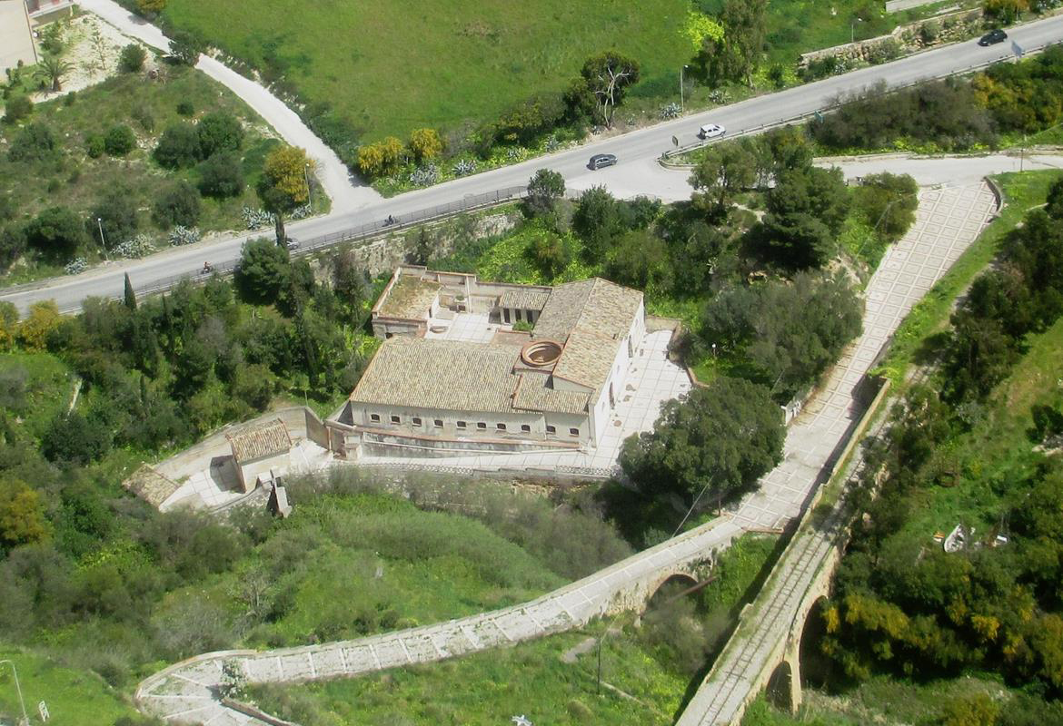 Panoramica Stabilimento Terme di Sciacca