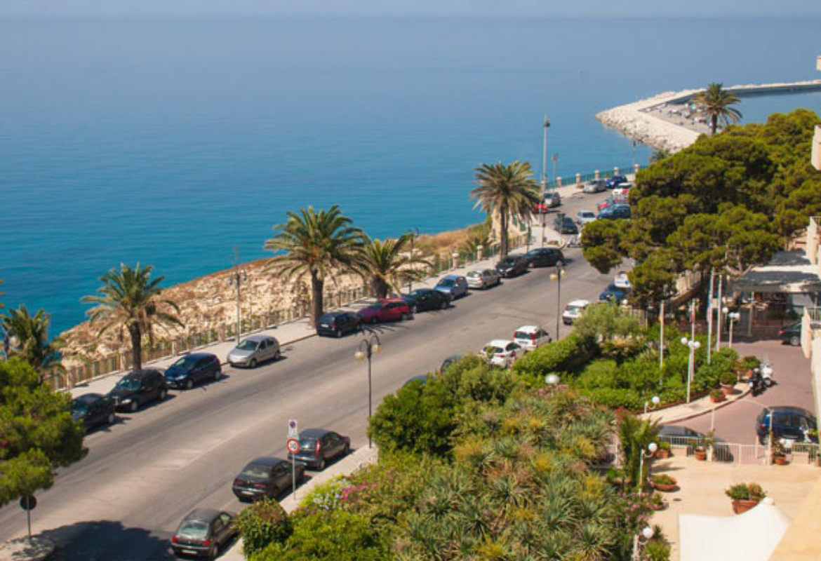 Panoramica Viale delle Terme