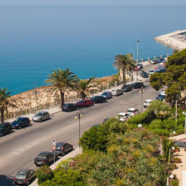 Panoramica Viale delle Terme
